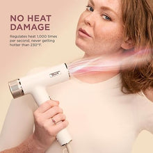 Load image into Gallery viewer, Shark Hair Dryer SpeedStyle RapidGloss Finisher and High-Velocity Dryer, Ionic Hair Blow Dryer with IQ Speed Styling and Drying Suite, No Heat Damage, Best for Curly and Coily Hair, Silk, HD332