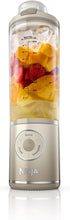 Load image into Gallery viewer, Ninja Blast Max, Portable Blender + Twist & Go, Personal Blender, Ninja Blender, Smoothie, Blend, Ice Crush, 3 Programs, Cordless, 22 oz removable Vessel, Dishwasher Safe, Leakproof, Cream, BC251IV