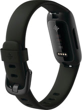 Load image into Gallery viewer, Fitbit Inspire 3 Health &-Fitness-Tracker with Stress Management, Workout Intensity, Sleep Tracking, 24/7 Heart Rate and more, Midnight Zen/Black One Size (S & L Bands Included)