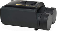 Load image into Gallery viewer, Nikon Trailblazer 8x25 ATB Black Binoculars 8218 | Waterproof, Fogproof, Dual-hinge design, Compact Binocular, Black Rubber Armoring, Mutlilayer-coated lenses | Official Nikon USA Model