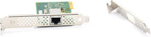 Load image into Gallery viewer, 1.25Gb PCIe x1 Converged Ethernet Network Card, Single Copper RJ45 Port LAN Card Gigabit NIC with Intel I210-AT Chipset Server Support Windows Server/Windows/Linux/Vmware ESXI…