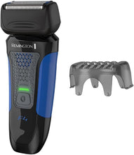 Load image into Gallery viewer, Remington Comfort Series Foil Shaver for Men, Electric Shaver, Pop-up Trimmer, Blue, PF7400E