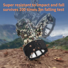 Load image into Gallery viewer, BUYSIGHT Rechargeable Spotlight Flashlight,1500 lumens Hand held Spotlight Waterproof Flashlight Hunting Lamp with red Filter (Camouflage Green)