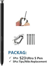 Load image into Gallery viewer, Galaxy S23 Ultra S Pen Replacement (WithBluetooth) for Samsung Galaxy S23 Ultra 5G All Versions Stylus Touch S Pen +Tips/Nibs (Green)