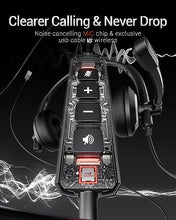 Load image into Gallery viewer, awatrue EH05-U Wired USB Headset with Noise Cancelling Microphone for PC Laptop - Headphones with In-Line Control, Lightweight, Enhanced Sound & MIC Mute
