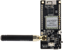 Load image into Gallery viewer, LILYGO LoRa32 433Mhz ESP32 Development Board OLED 0.96 Inch SD Card BLE WiFi TTGO Paxcounter Module