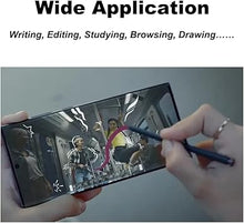 Load image into Gallery viewer, Galaxy S22 Ultra Stylus Pen withBluetooth Replacement for Samsung Galaxy S22 Ultra 5G S Pen SM-S908 Stylus Pen Remote Control S22 Ultra S Pen (Black)