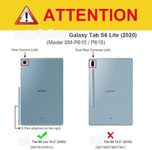 Load image into Gallery viewer, Galaxy Tab S6 Lite Stylus Pen Replacement for Samsung Galaxy Tab S6 Lite (EJ-PP610) Stylus Touch S Pen (Chiffon Rose)