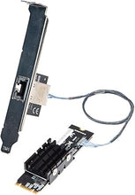 Load image into Gallery viewer, IO Crest 10 Gigabit M.2 M Key Ethernet Network Expansion Card