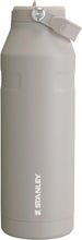 Load image into Gallery viewer, Stanley IceFlow Flip Straw 2.0 Water Bottle 50 OZ | Built-In Straw with Larger Opening | Lightweight & Leak-Resistant | Insulated Stainless Steel | BPA-Free | Ash