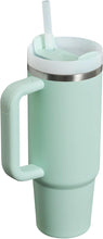 Load image into Gallery viewer, STANLEY Quencher H2.0 FlowState Stainless Steel Vacuum Insulated Tumbler with Lid and Straw for Water, Iced Tea or Coffee (MInt, 40 oz)