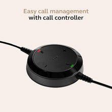 Load image into Gallery viewer, Jabra Evolve 20 SE Wired Dual-Ear Headset with Microphone for Work, USB-A and USB-C Wired Headphones, Microsoft Teams Certified, On-Ear Comfort, Connects to Laptops, iPhone & Android Devices