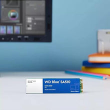 Load image into Gallery viewer, Western Digital 500GB WD Blue SA510 SATA Internal Solid State Drive SSD - SATA III 6 Gb/s, M.2 2280, Up to 560 MB/s - WDS500G3B0B
