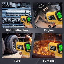 Load image into Gallery viewer, Surpeer Infrared Thermometer Pyrometer Temperature Gun -58°F to 1796°F, 50:1 Distance Ratio, Laser IR Temp Gun for Cooking, Pizza Oven, Engine, Kilns, Forges, Industry, and Home Repair.