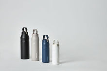 Load image into Gallery viewer, Stanley IceFlow Flip Straw 2.0 Water Bottle 24 OZ | Built-In Straw with Larger Opening | Lightweight & Leak-Resistant | Insulated Stainless Steel | BPA-Free | Black 2.0