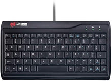 Load image into Gallery viewer, Super Mini Wired Keyboard, MCSaite Full Size 78 Keys Keypad Small Portable Fit with Professional or Industrial Use for Computer Laptop Mac Notebook