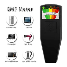 Load image into Gallery viewer, LED EMF Meter Magnetic Field Detector Ghost Hunting Paranormal Equipment Tester Portable Counter