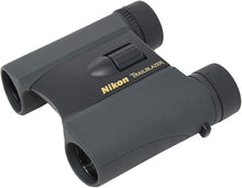 Load image into Gallery viewer, Nikon Trailblazer 8x25 ATB Black Binoculars 8218 | Waterproof, Fogproof, Dual-hinge design, Compact Binocular, Black Rubber Armoring, Mutlilayer-coated lenses | Official Nikon USA Model