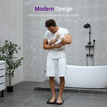Load image into Gallery viewer, Ovutek Bathroom Scales Digital Weight, Topnotch Quality 450lb Weight Scale, Most Accurate to 0.05lb, Automatic Weighing Scale for Body Weight, Baby, Pet, Larger LED, Sturdy and Durable Base Machine