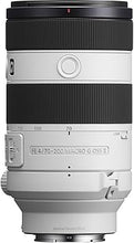 Load image into Gallery viewer, Sony FE 70-200mm f/4 Macro G OSS II Lens (Sony E) Bundled with 72mm UV Filter + Camera Cleaning Kit + Cleaning Lens Pen + Lens Cap Keeper + Microfiber Cleaning Cloth (6 Items)