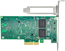 Load image into Gallery viewer, with Intel 82580 Chipset I340-T4 E1G44HT 1G Gigabit Ethernet Network Adapter (NIC), Quad Copper RJ45 Ports, PCI Express 2.0 X4