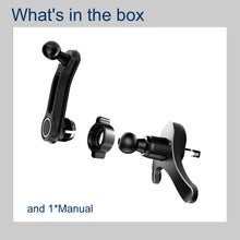 Load image into Gallery viewer, OCEANLOVE Universal Air Vent Clip Replacement for Car Phone Holder and 360°Swing Arm Extension Rod Accessories, with Diameter 0.67 in 17 mm Joint Ball for Most Car Phone Mount