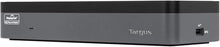 Load image into Gallery viewer, Targus USB C Universal Docking Station with Quad 4K(QV4K), Docking Station Single 5K/Quad 4K UHD Display,USB C Laptop Docking Station with 4 DisplayPort or 4 HDMI Ports/100W Power Delivery(DOCK570USZ)