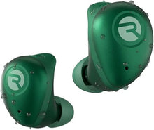 Load image into Gallery viewer, Raycon Fitness Bluetooth True Wireless Earbuds with Built in Mic 56 Hours of Battery, IPX7 Waterproof, Active Noise Cancellation, Awareness Mode, and Bluetooth 5.3 (Green)