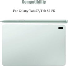 Load image into Gallery viewer, 2 Pack Galaxy S7 FE S Pen Replacement Pen for Samsung Galaxy Tab S7/Tab S7 FE Stylus Pen,EJ-PT730, 4096 Pressure Sensor,WithoutBluetooth(Green)