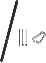 Load image into Gallery viewer, Galaxy Z Fold 6 S Pen Fold Edition for Samsung Galaxy Z Fold 6 5G Stylus Pen,S Pen 6 Fold Edition for Galaxy Z Fold 6 5G Stylus with Replacement Nibs/Tips,EJ-PF946BBEGUS(Black)