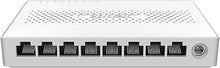 Load image into Gallery viewer, Tenda SE108 8 Port 2.5G Unmanaged Ethernet Switch, 8 X 2.5G Base-T Ports, 40Gbps Switching Capacity, Compatible with 100/1000/2500Mbps, for Home Entertainment or SOHO Network