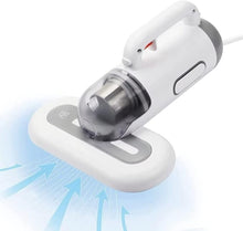 Load image into Gallery viewer, Portable Mattress Vacuum Cleaner 400W Professional Bed Vacuum Cleaner Corded High Frequency Double Beat 15Kpa Powerful Suction Handheld Vacuum for Bed Mattress Pillow Sheet Sofa Vacuum Cleaning