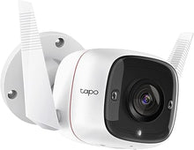 Load image into Gallery viewer, Tapo TP-Link 2K Security Camera Outdoor Wired, IP66 Weatherproof, Motion/Person Detection, Built-in Siren w/Night Vision, Cloud/SD Card Storage, 2-Way Audio, Works w/Alexa & Google Home C310