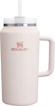 Load image into Gallery viewer, Stanley Quencher H2.0 FlowState Stainless Steel Vacuum Insulated Tumbler with Lid and Straw for Water, Iced Tea or Coffee, Smoothie and More, Rose Quartz 2.0, 64oz