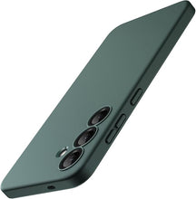 Load image into Gallery viewer, JETech Slim Fit Case for Samsung Galaxy S25+ / S25 Plus 5G, Camera Lens Full Protection, Soft TPU Thin Protective Phone Cover with Matte Finish, Shockproof (Midnight Green)