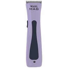 Load image into Gallery viewer, Wahl Professional Sterling Mag Trimmer, Lavender and Navy, Cord/Cordless, Lithium Ion, Quick-Detach Blade, 120 Minute Run Time