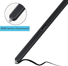 Load image into Gallery viewer, Galaxy Z Fold 6 S Pen Fold Edition for Samsung Galaxy Z Fold 6 Slim S Pen, Galaxy Z Fold 6 S Pen Fold Edition Replacement for Samsung Galaxy Z Fold 6 Touch Stylus Pen +Tips/Nibs+Card Pin (Black)