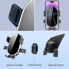 Load image into Gallery viewer, Car Phone Holder For Subaru WRX 2022 2023 2024 ?Subaru Crosstrek 2024?Subaru Impreza 2024 Auto Accessories Navigation Bracket Interior Decoration dashboard Cell mobile Phone Mount case accessory