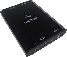Load image into Gallery viewer, NJ500, 4K External Capture Card. 4K60/2K144/HD240 Passthrough, Stream and Record in 4K30 with ultra-low latency on PS5, Xbox X/S, in OBS and more, on PC and Mac. Supports Party Chat capture.