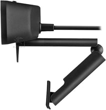 Load image into Gallery viewer, Logitech C925-E Webcam, HD 1080p/30fps Video Calling, Light Correction, Autofocus, Clear Audio, Privacy Shade, Works with Skype Business, WebEx, Lync, Cisco, PC/Mac/Laptop/Macbook - Black