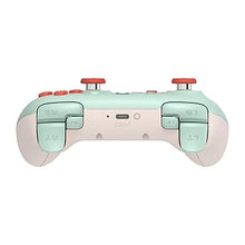 Load image into Gallery viewer, 8Bitdo Ultimate 2C Wireless Controller for Windows PC and Android, with 1000Hz Polling Rate, Hall Effect Joysticks and Hall Triggers, and Remappable L4/R4 Bumpers (Mint)