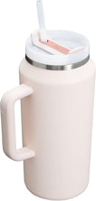 Load image into Gallery viewer, Stanley Quencher H2.0 FlowState Stainless Steel Vacuum Insulated Tumbler with Lid and Straw for Water, Iced Tea or Coffee, Smoothie and More, Rose Quartz 2.0, 64oz