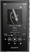 Load image into Gallery viewer, Sony NW-A306 Walkman 32GB Hi-Res Portable Digital Music Player with Android, up to 36 Hour Battery, Wi-Fi & Bluetooth and USB Type-C – Black NW-A306/B, Black