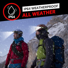 Load image into Gallery viewer, axefury Flashlight,Magnetic LED Flashlight,EDC Handheld Flashlight with Removable Headband,6 Modes,Dual Fuel, A5 for Camping, Emergency(Not Included Battery) Gift