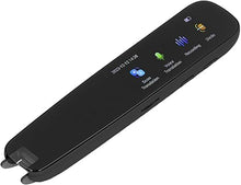 Load image into Gallery viewer, Translation Scanning Pen, High Accuracy 112 Languages Translator Device, Smart Portable High Speed Real Time Touch Translation Pen Scanner, OCR Mobile Reader Scanner