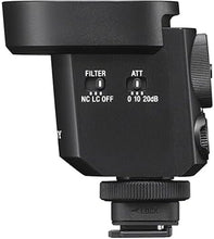 Load image into Gallery viewer, Sony Digital Shotgun Microphone ECM-M1,Black