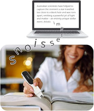 Load image into Gallery viewer, PenPower WorldPenScan Wi-Fi | OCR Pen Scanner | Reader Mode | Text to Speech for Dyslexia | Windows, Mac, Chromebook, iOS & Android