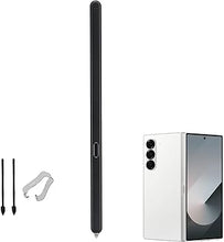 Load image into Gallery viewer, Galaxy Z Fold 6 S Pen Fold Edition Replacement for Samsung Galaxy Z Fold 6 S Pen, Galaxy Z Fold 6 Slim S Pen Fold Edition for Samsung Galaxy Z Fold 6 Stylus Pen +2Tips/Nibs (Black)