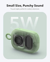 Load image into Gallery viewer, Soundcore Select 4 Go Bluetooth Speaker by Anker, Ultra Portable, Up to 20 H Playtime, IP67 Waterproof and Dustproof, Floatable, Powerful Sound, Ideal for Indoors and Outdoors, Hiking-Green