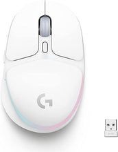 Load image into Gallery viewer, Logitech G705 Wireless Gaming Mouse, Customizable LIGHTSYNC RGB Lighting, Lightspeed Wireless, Bluetooth Connectivity, Lightweight, PC/Mac/Laptop - White Mist
